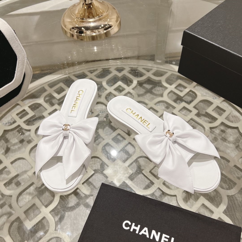 Chanel Slippers